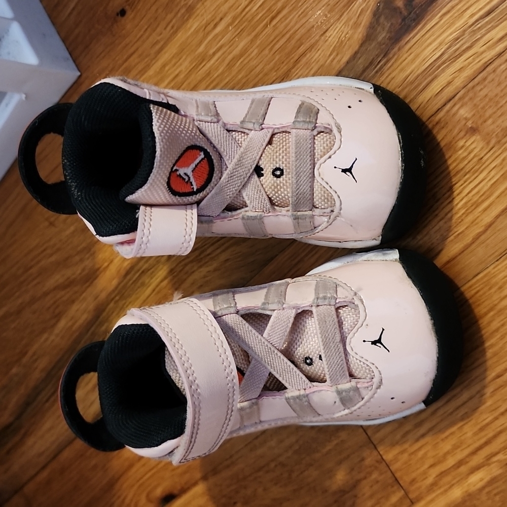 Toddler girl Jordan Six Rings